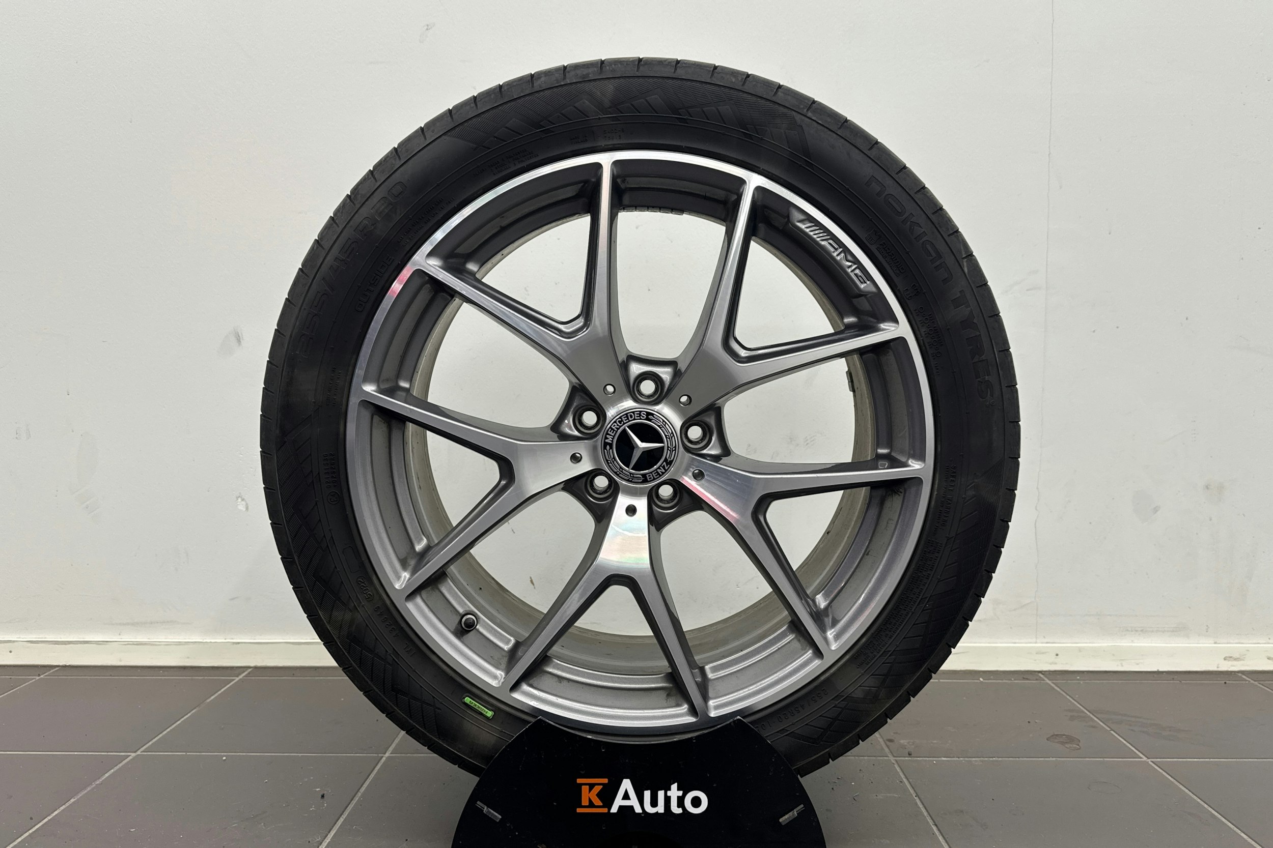 musta Mercedes-Benz GLC 2020 kuva 13.