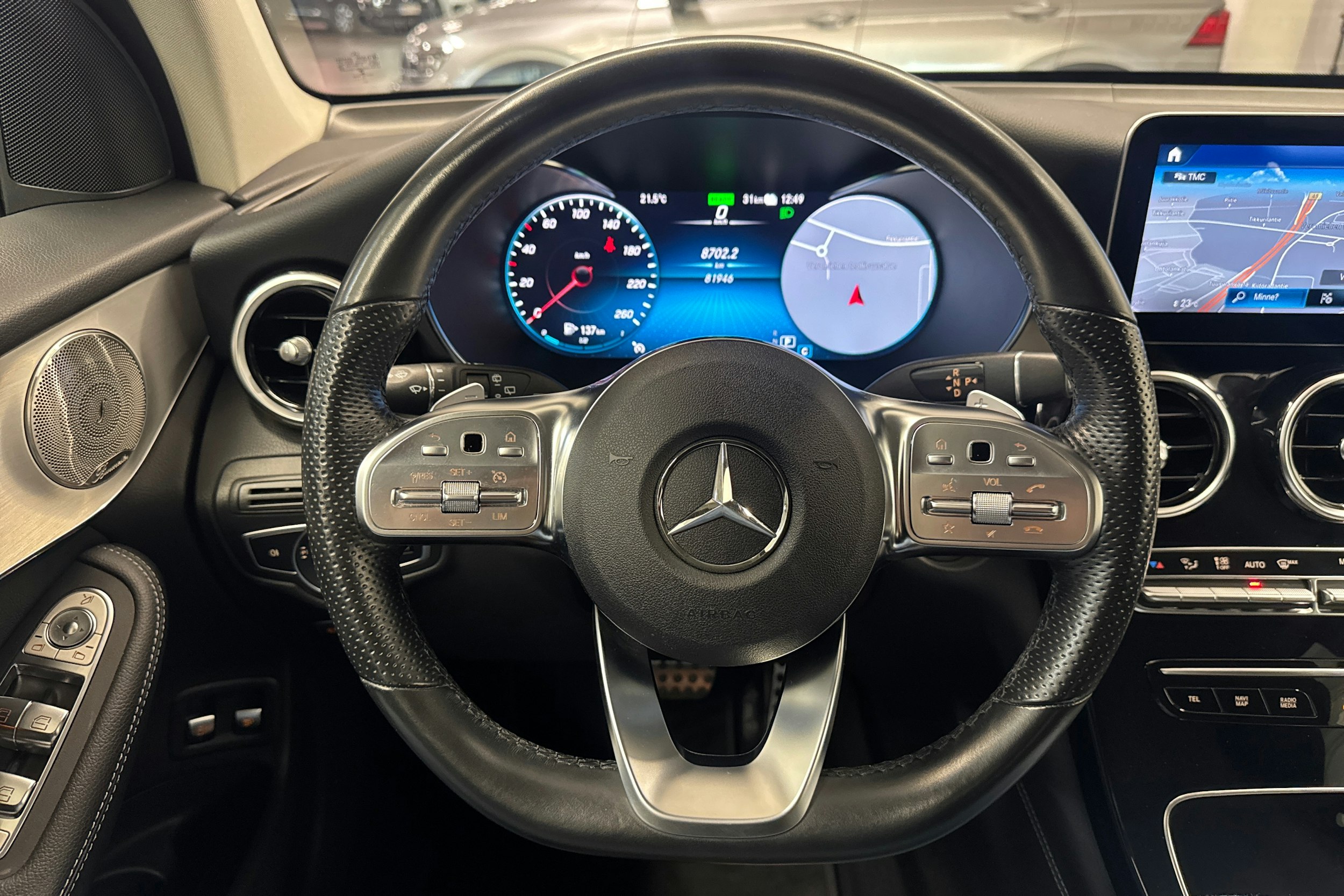 musta Mercedes-Benz GLC 2020 kuva 14.