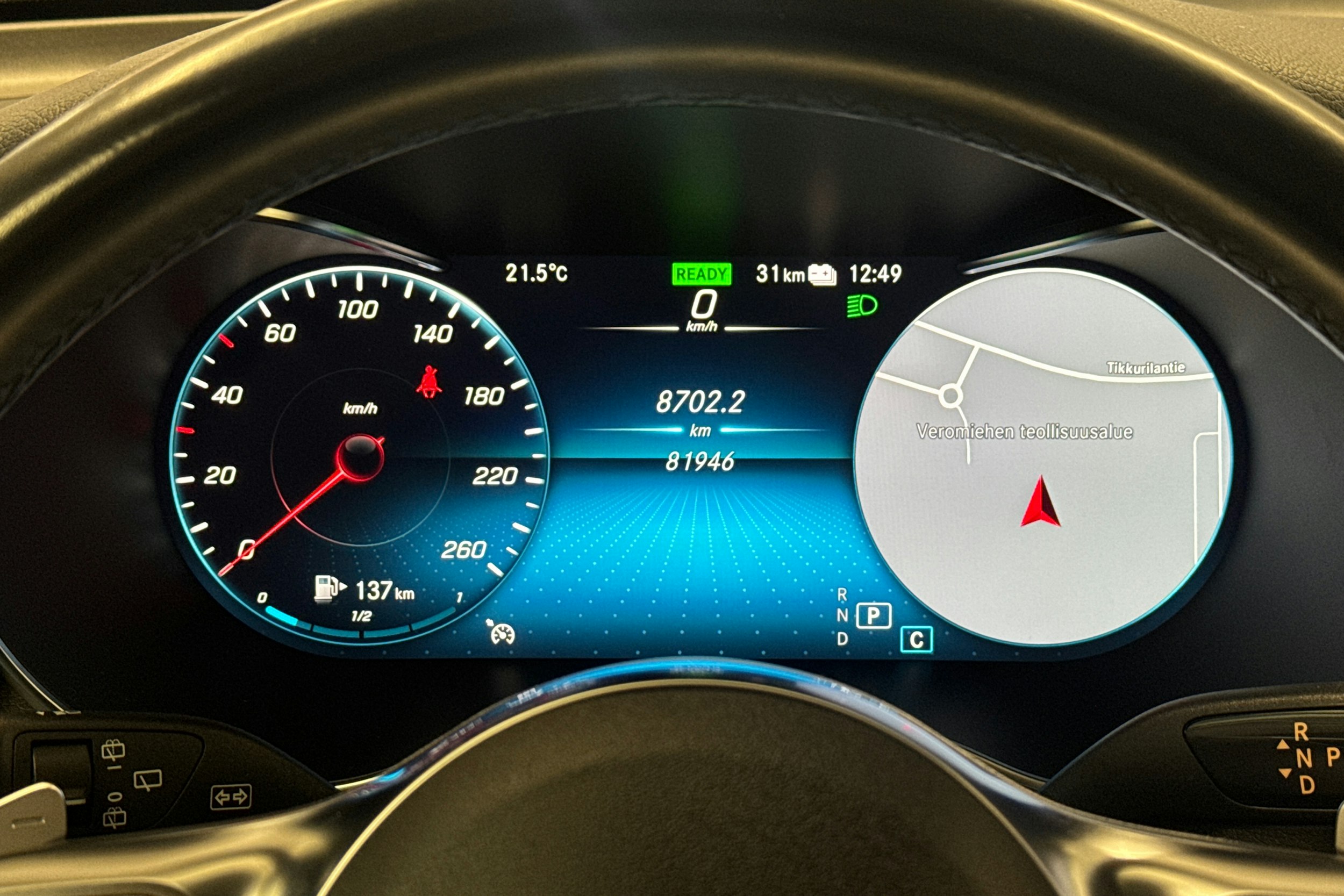 musta Mercedes-Benz GLC 2020 kuva 15.