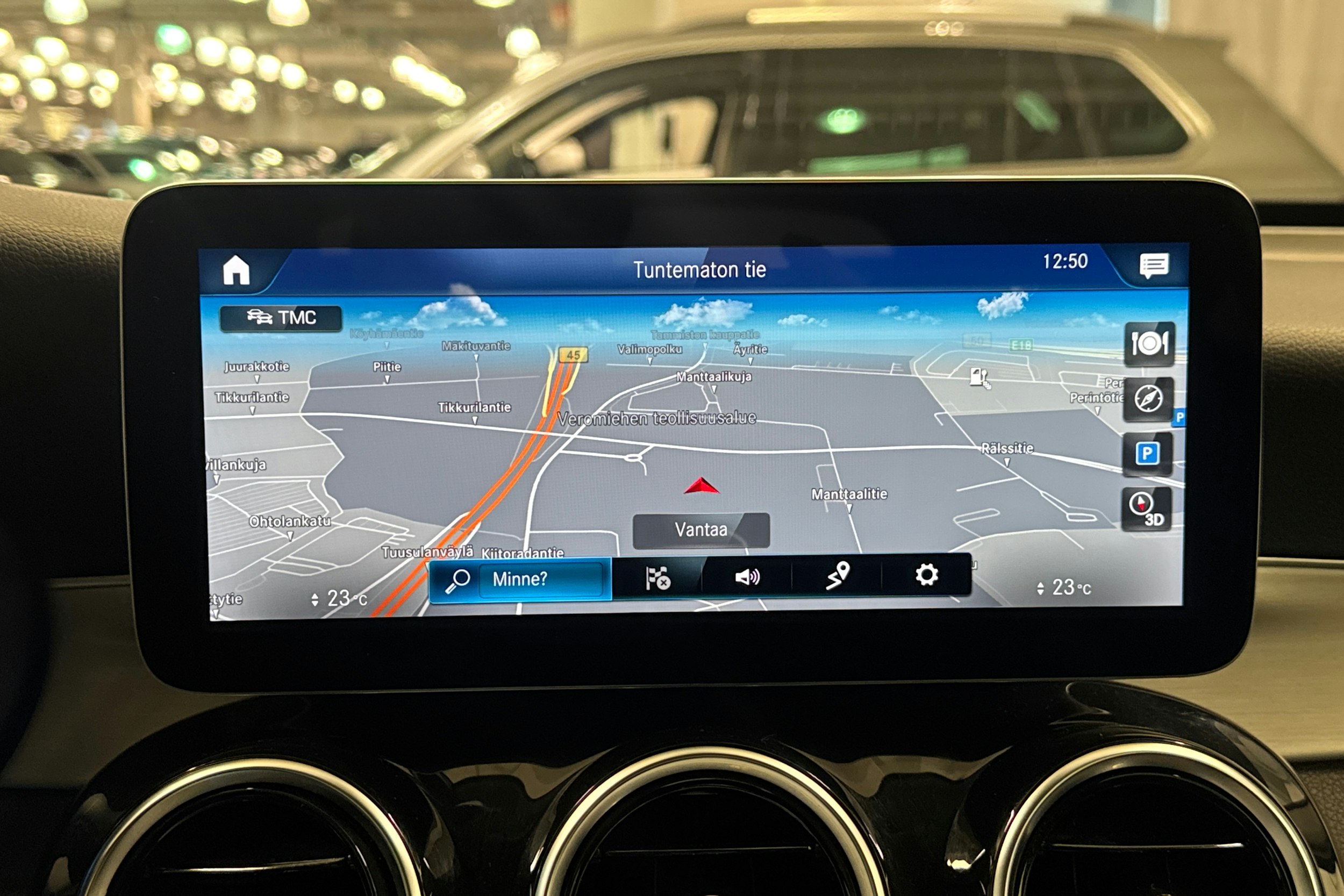 musta Mercedes-Benz GLC 2020 kuva 18.