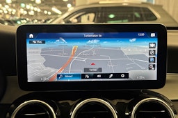 musta Mercedes-Benz GLC 2020 kuva 18.