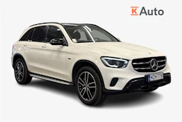 valkoinen Mercedes-Benz GLC 2020 kuva 1.
