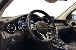 valkoinen Mercedes-Benz GLC 2020 kuva 3.