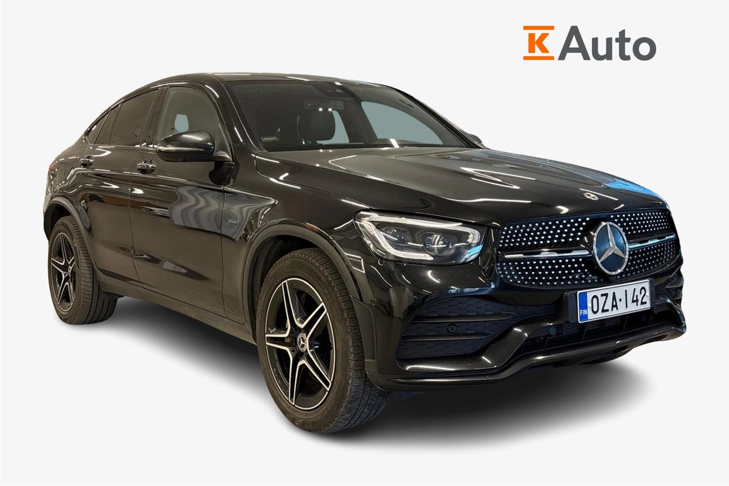 musta Mercedes-Benz GLC 2020 kuva 1.