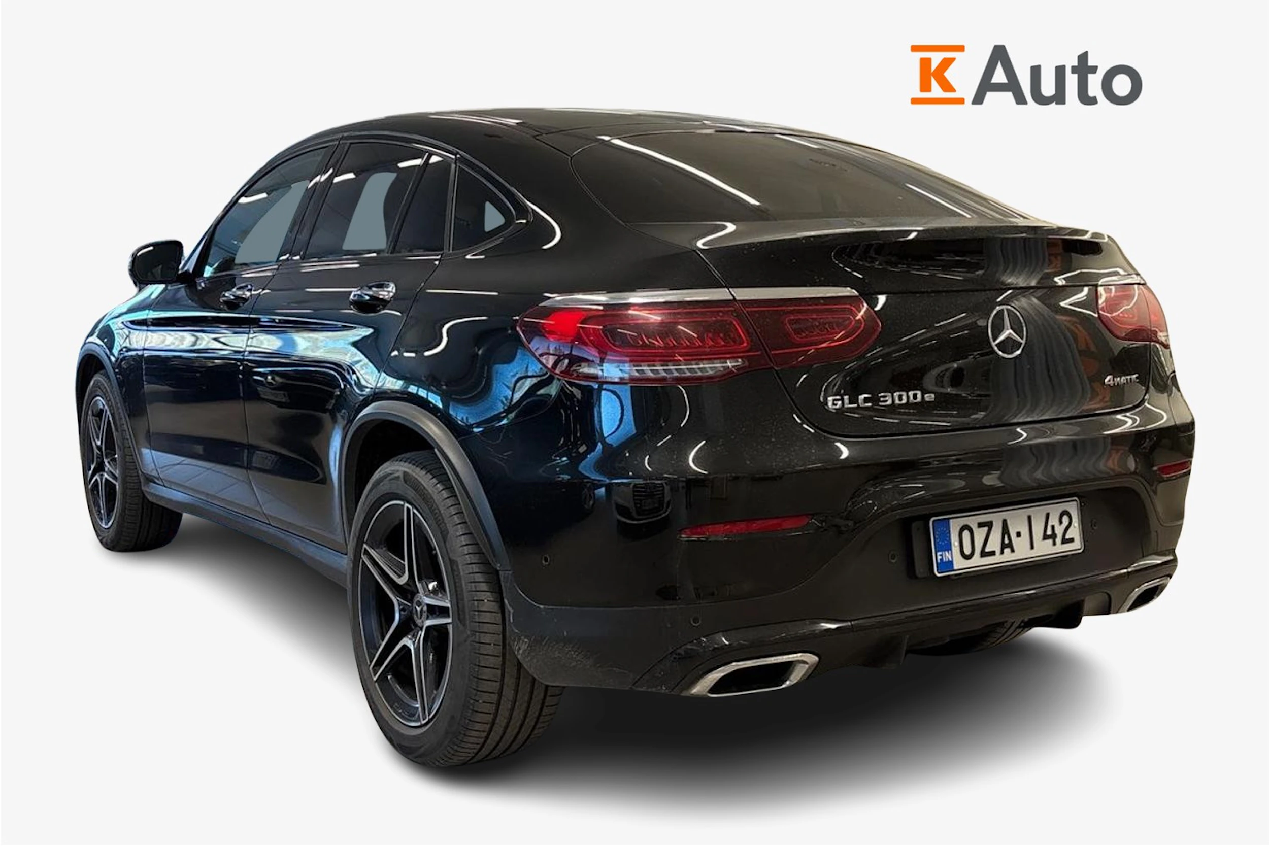 musta Mercedes-Benz GLC 2020 kuva 2.