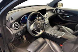 musta Mercedes-Benz GLC 2020 kuva 3.