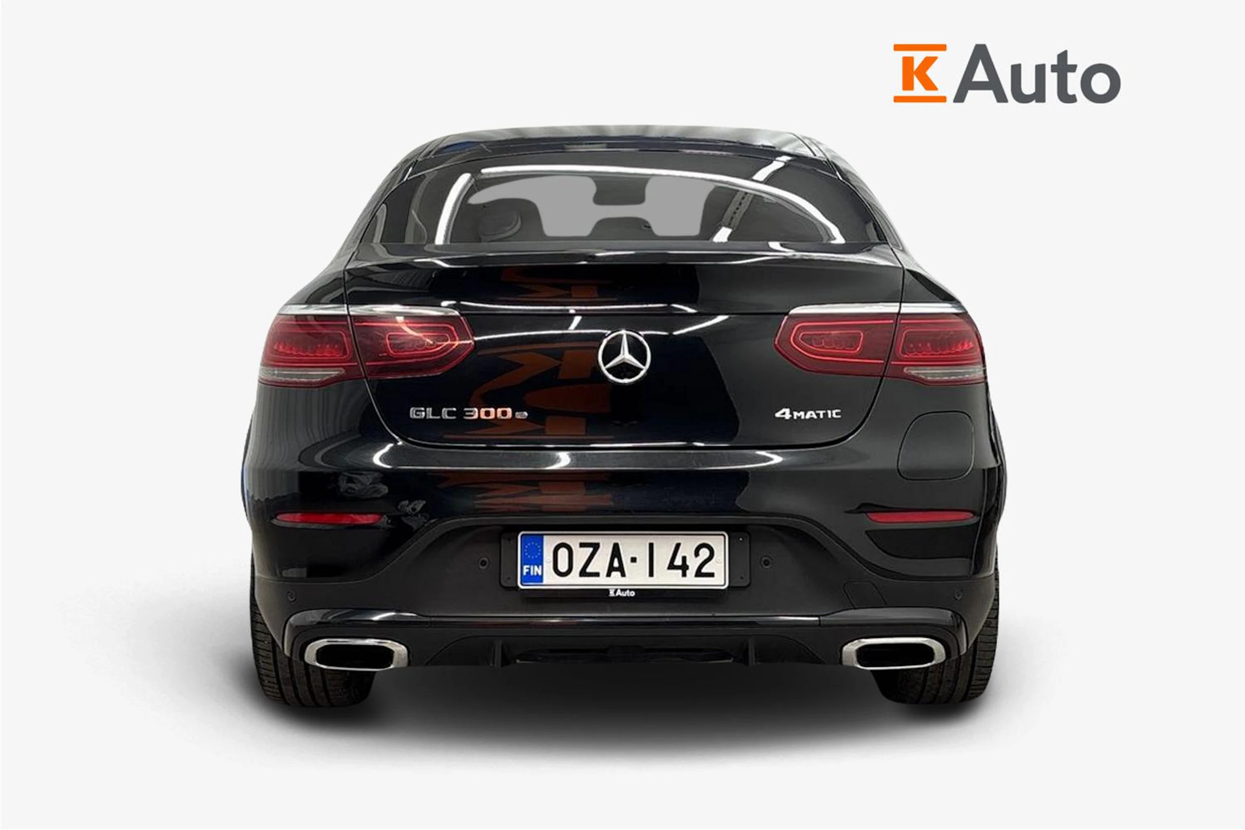 musta Mercedes-Benz GLC 2020 kuva 4.