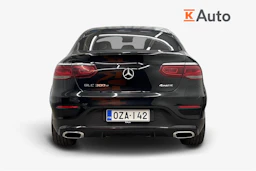 musta Mercedes-Benz GLC 2020 kuva 4.