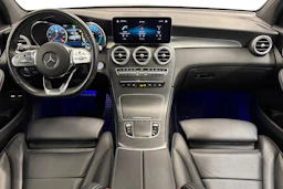 musta Mercedes-Benz GLC 2020 kuva 9.