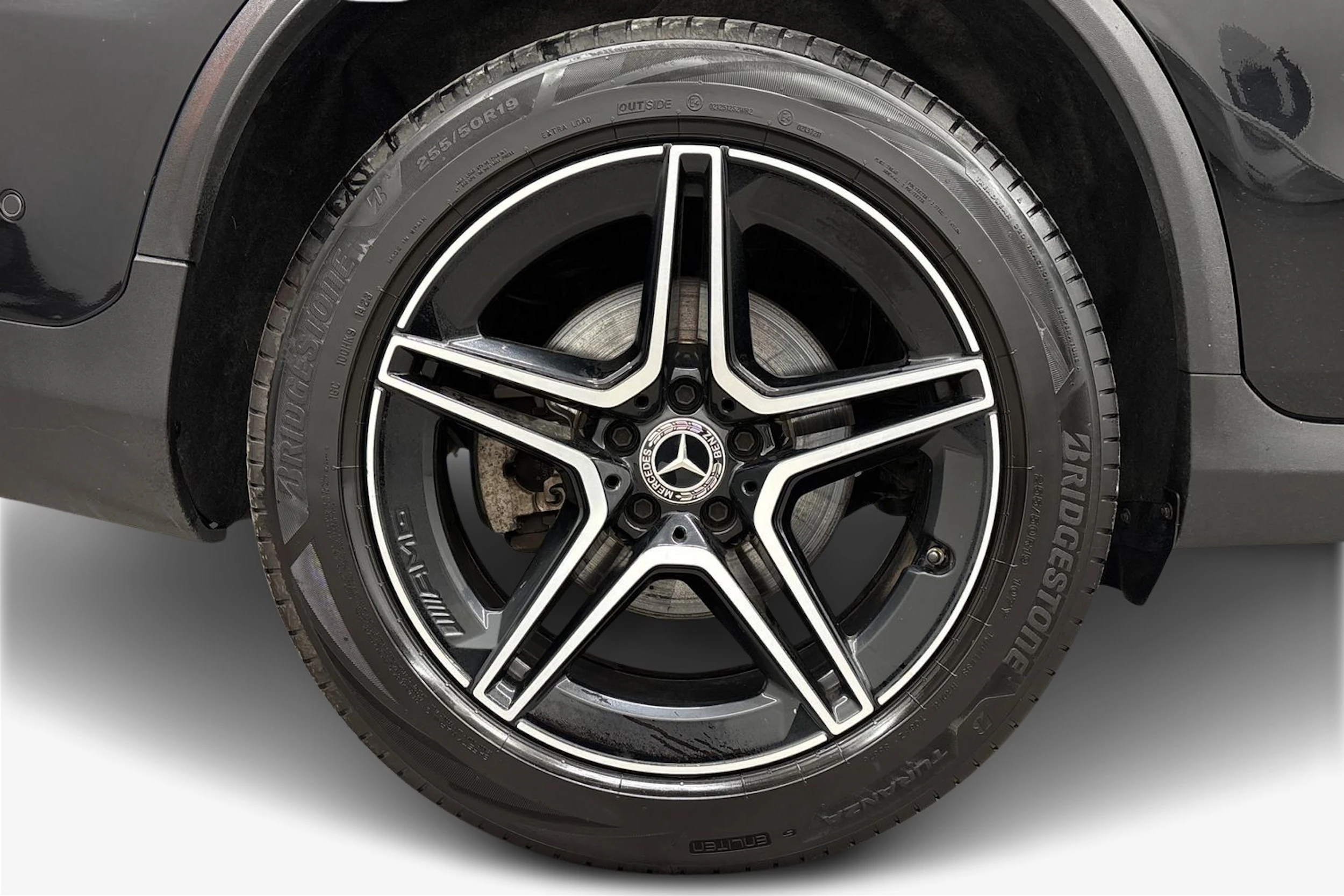 musta Mercedes-Benz GLC 2020 kuva 12.