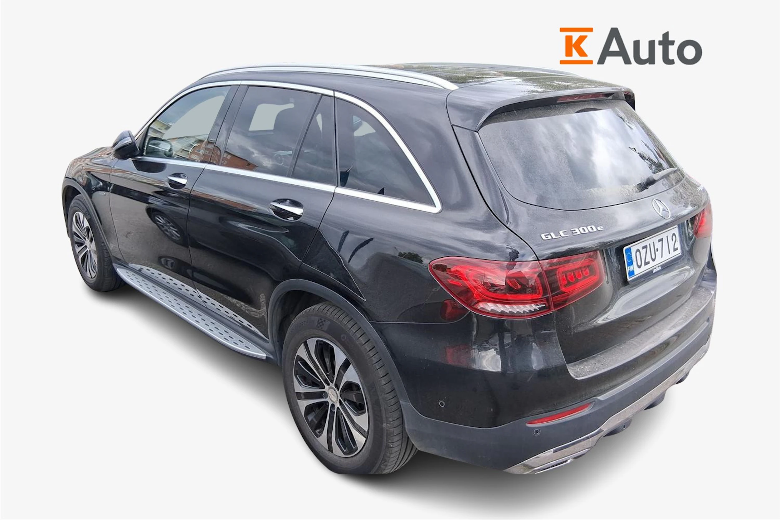 Musta Mercedes-Benz GLC 2020 kuva 2.