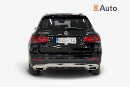 Musta Mercedes-Benz GLC 2021 kuva 4.