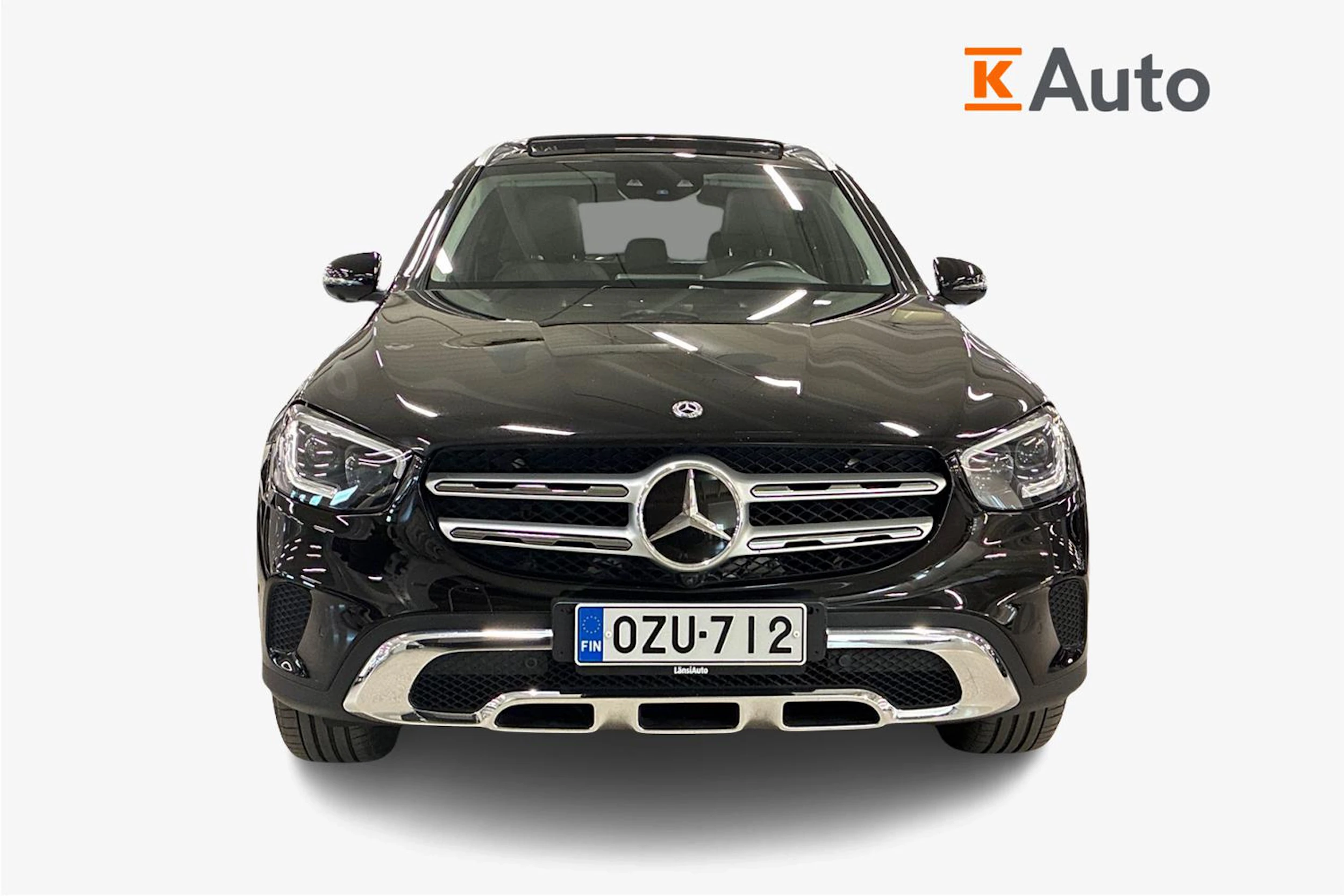 Musta Mercedes-Benz GLC 2021 kuva 5.