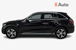 Musta Mercedes-Benz GLC 2021 kuva 7.