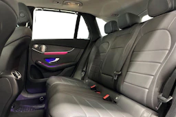 Musta Mercedes-Benz GLC 2021 kuva 11.