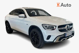 valkoinen Mercedes-Benz GLC 2020 kuva 1.