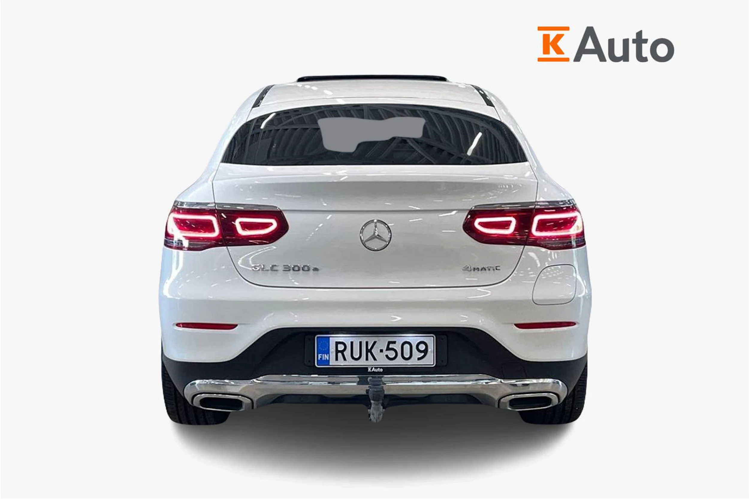 valkoinen Mercedes-Benz GLC 2020 kuva 3.