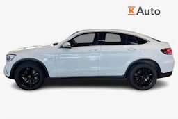 valkoinen Mercedes-Benz GLC 2020 kuva 5.