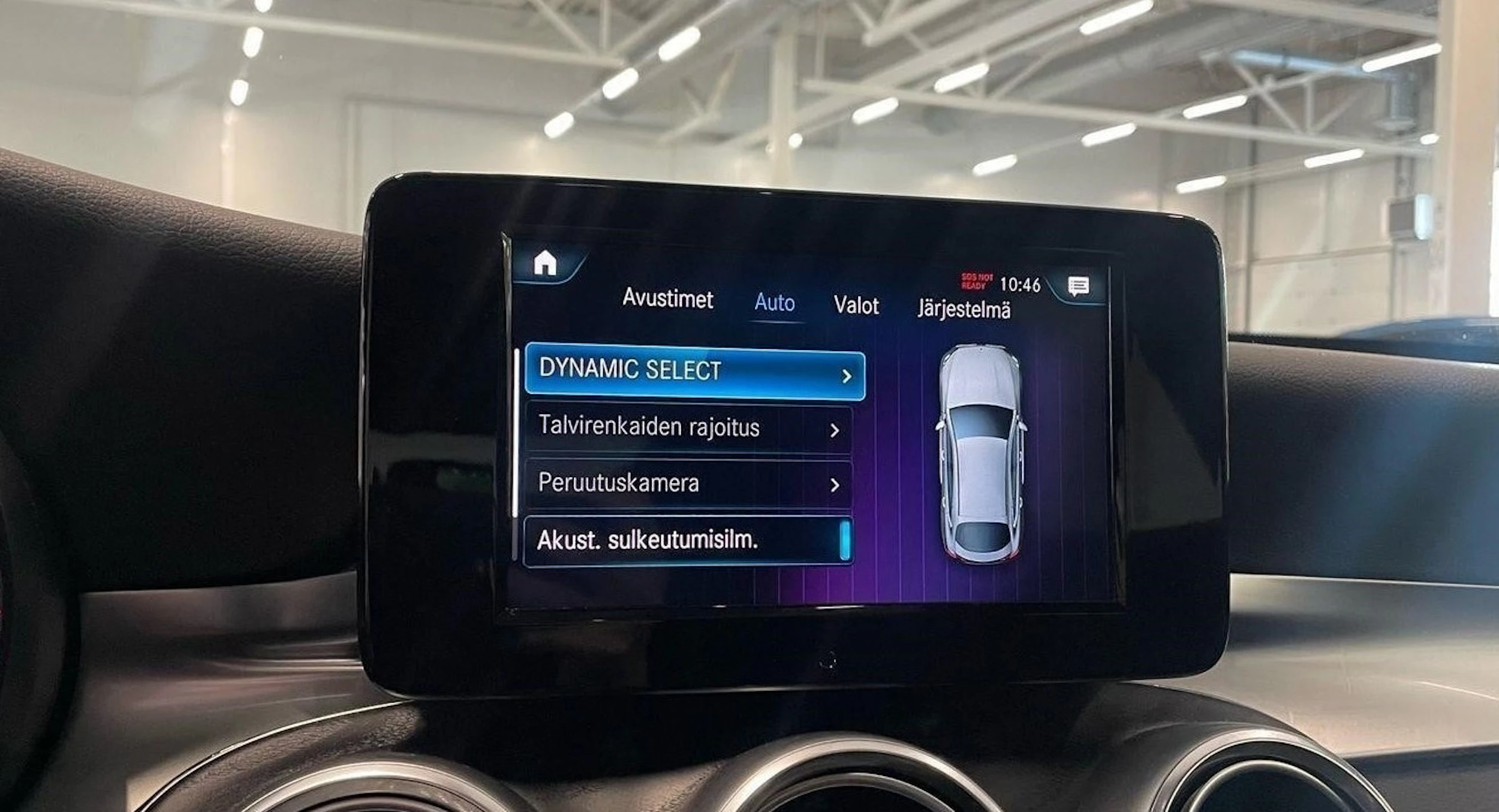 valkoinen Mercedes-Benz GLC 2020 kuva 26.