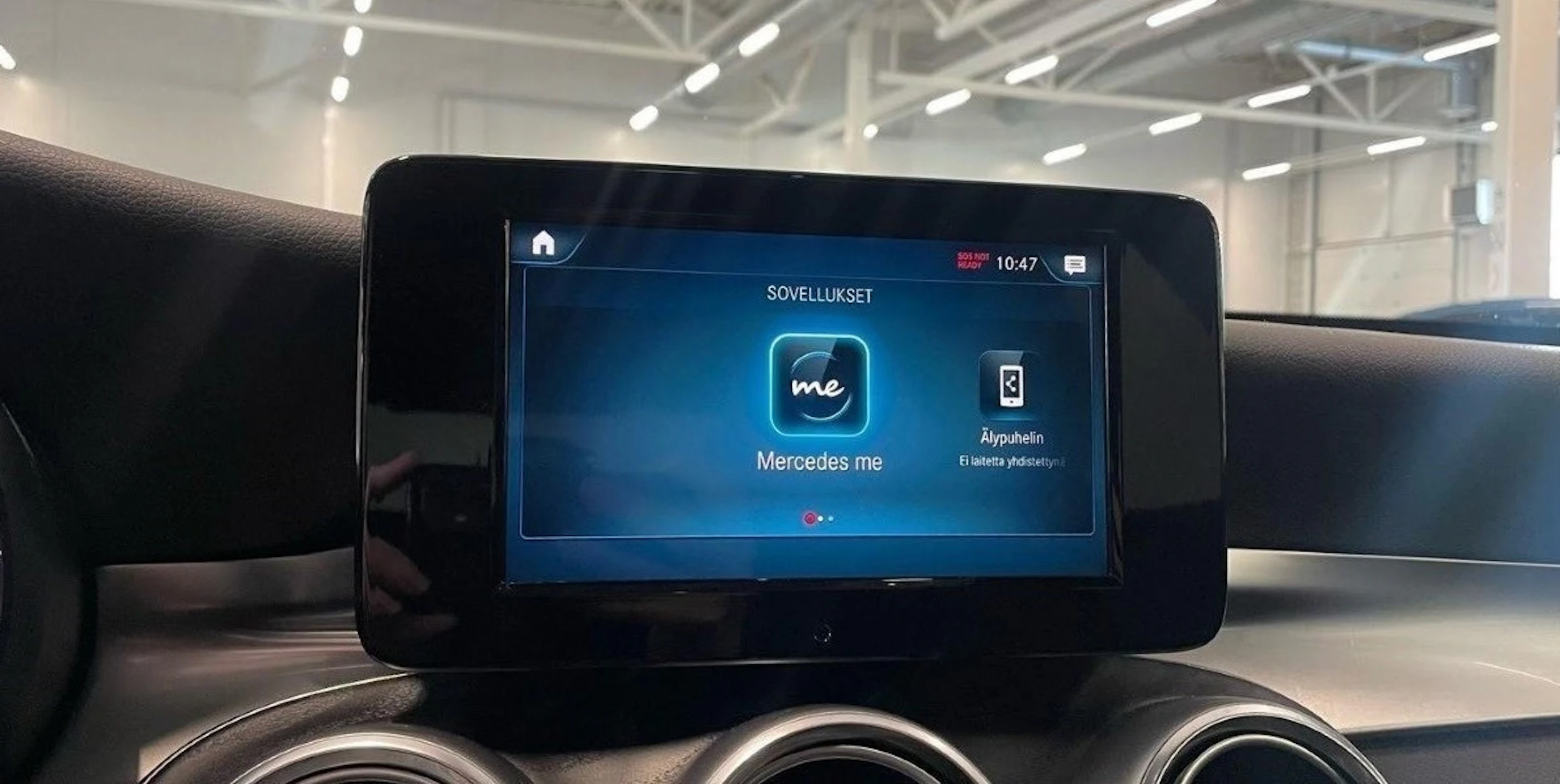 valkoinen Mercedes-Benz GLC 2020 kuva 29.
