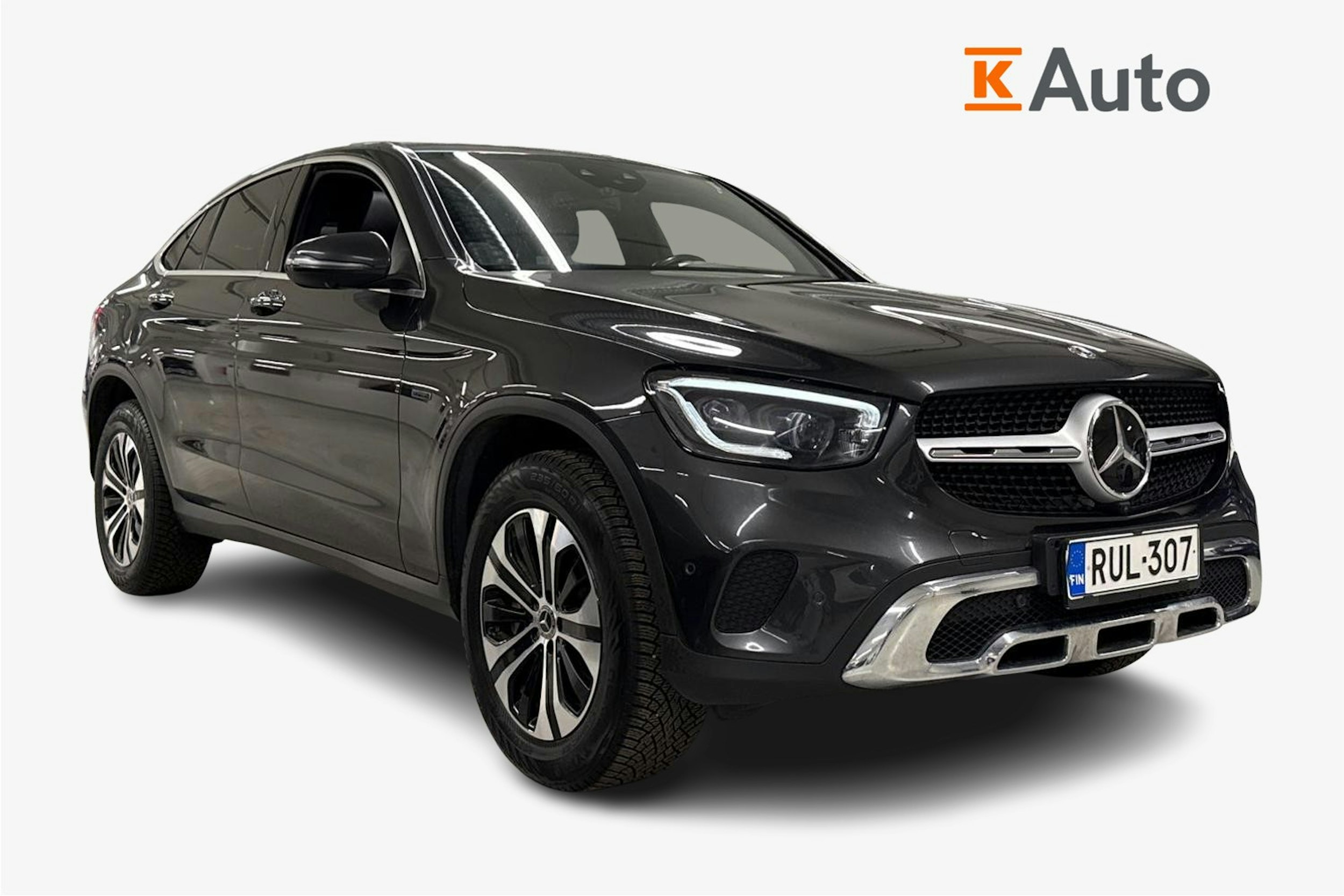 harmaa Mercedes-Benz GLC 2020 kuva 1.