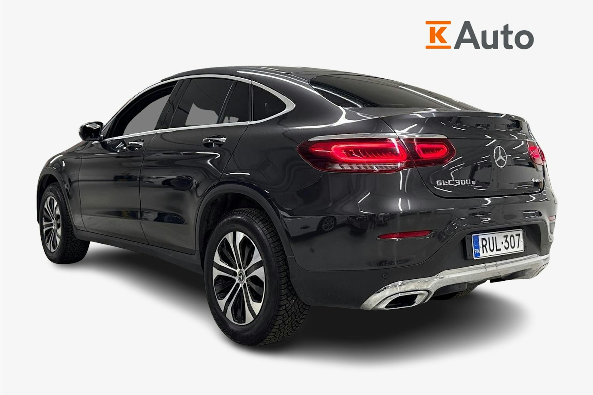 harmaa Mercedes-Benz GLC 2020 kuva 2.