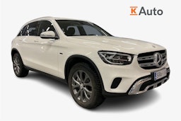 Valkoinen Mercedes-Benz GLC 2020 kuva 1.
