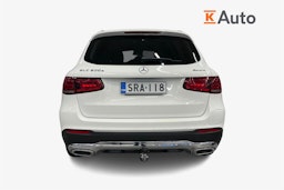 Valkoinen Mercedes-Benz GLC 2020 kuva 3.