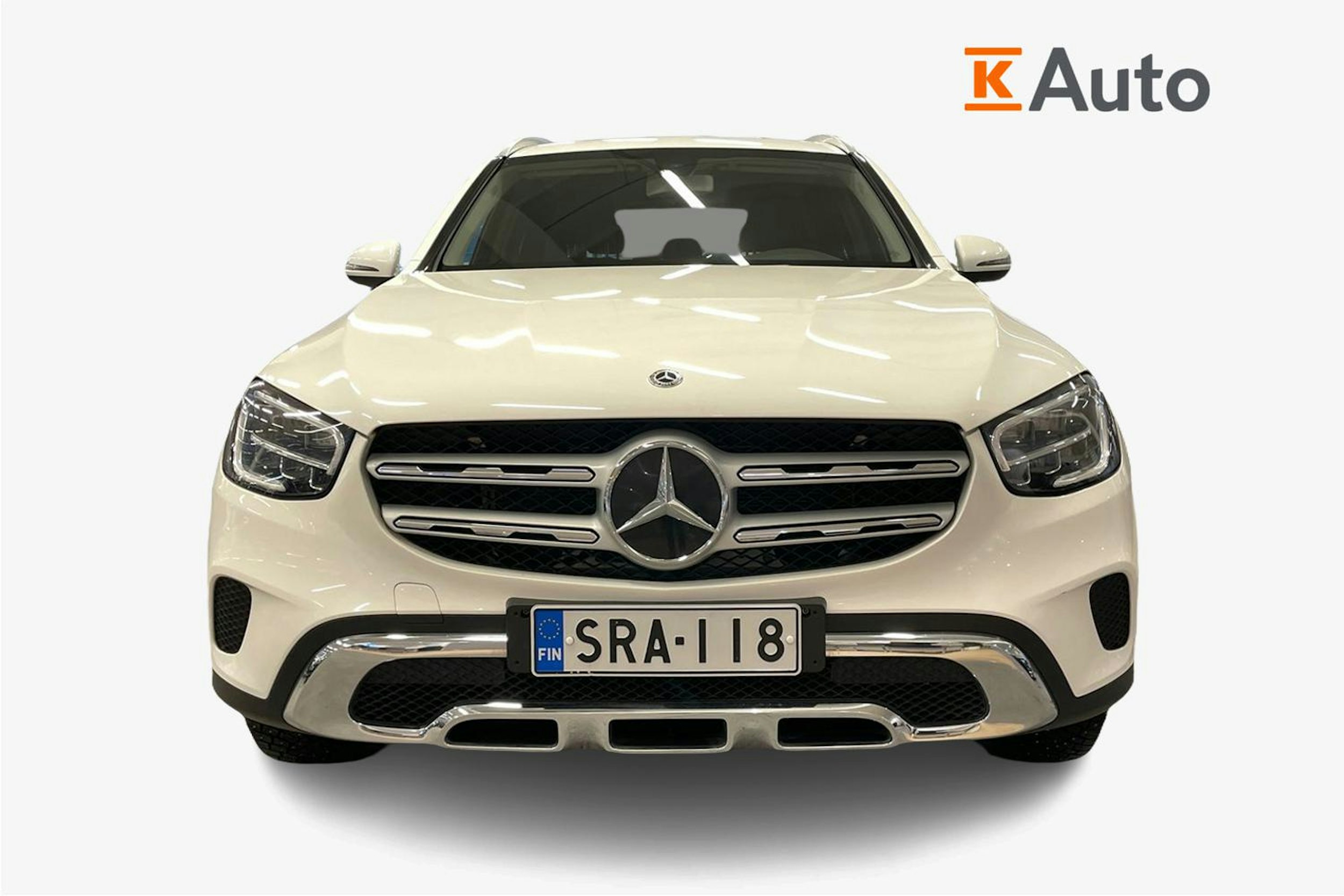 Valkoinen Mercedes-Benz GLC 2020 kuva 5.