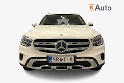 Valkoinen Mercedes-Benz GLC 2020 kuva 5.