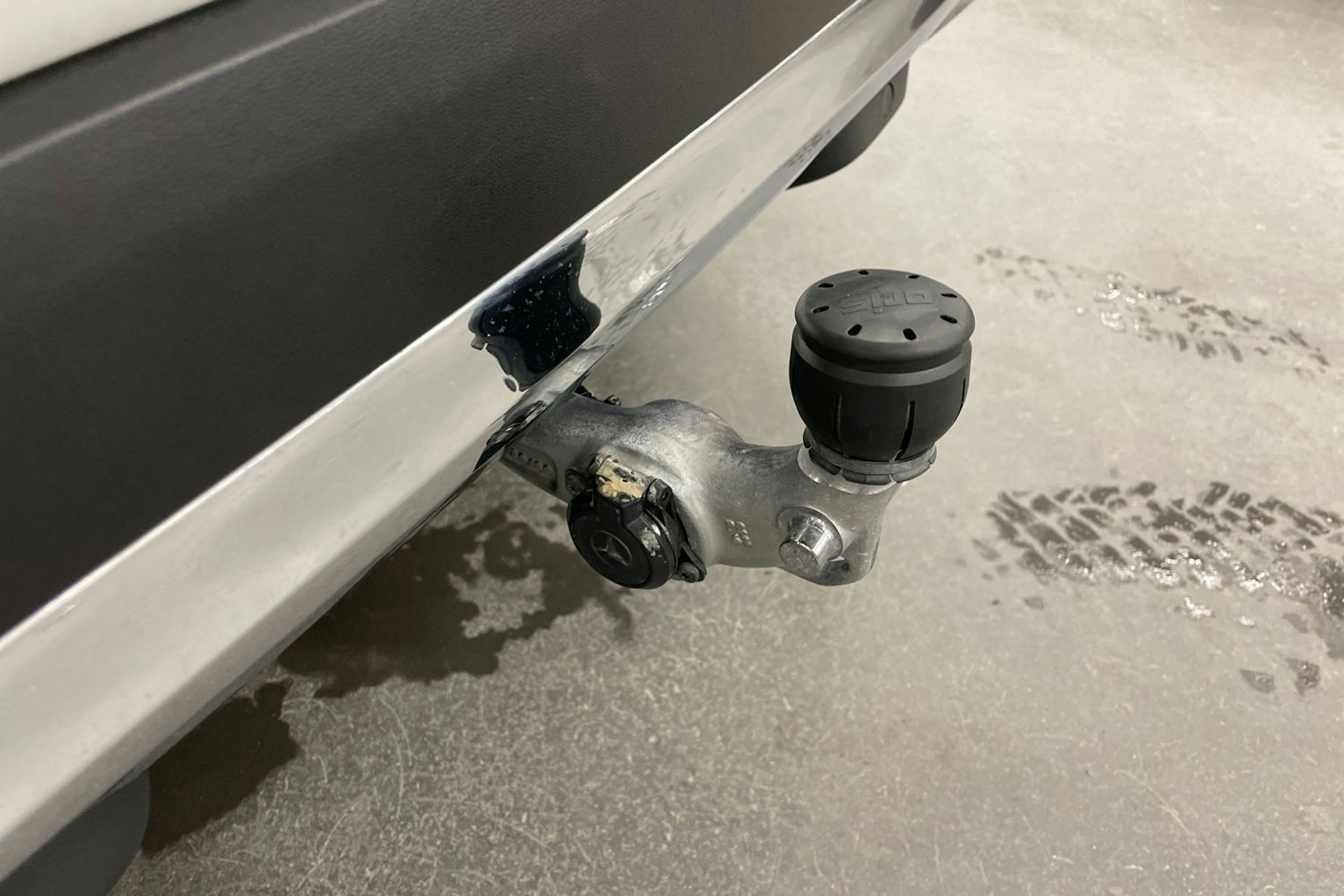 Valkoinen Mercedes-Benz GLC 2020 kuva 17.