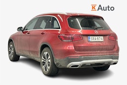 punainen Mercedes-Benz GLC 2020 kuva 2.