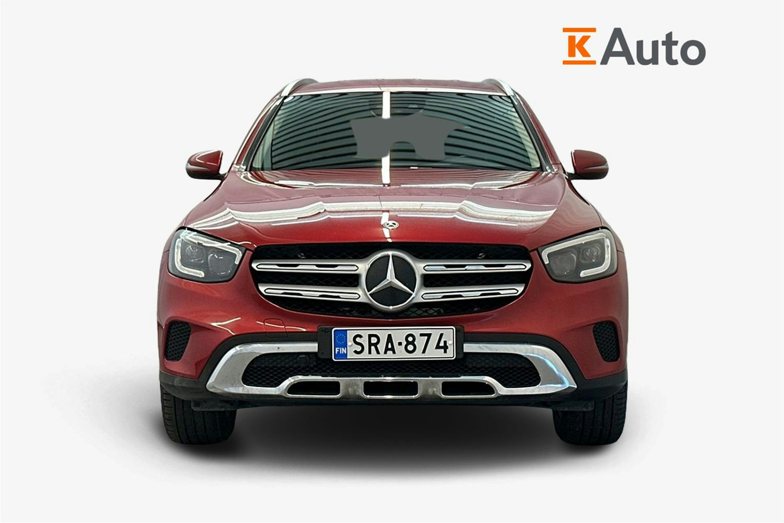 punainen Mercedes-Benz GLC 2020 kuva 4.