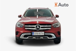 punainen Mercedes-Benz GLC 2020 kuva 4.