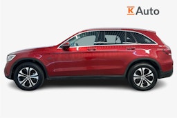 punainen Mercedes-Benz GLC 2020 kuva 5.