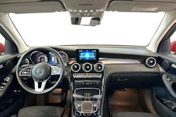 punainen Mercedes-Benz GLC 2020 kuva 7.