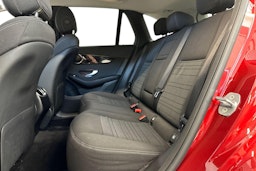 punainen Mercedes-Benz GLC 2020 kuva 8.