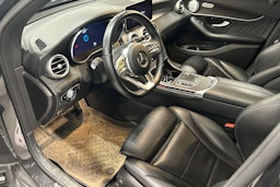 harmaa Mercedes-Benz GLC 2020 kuva 3.