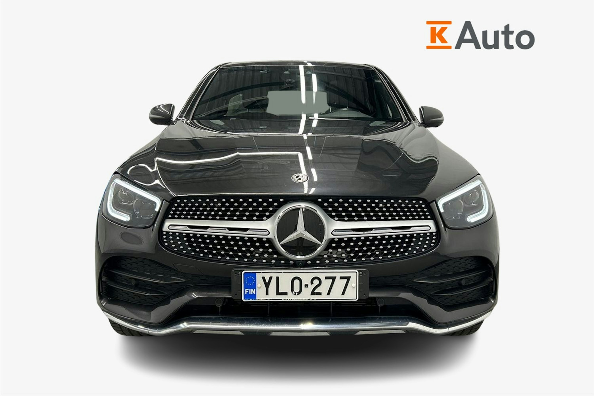 harmaa Mercedes-Benz GLC 2020 kuva 5.
