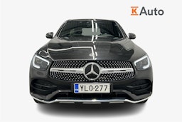 harmaa Mercedes-Benz GLC 2020 kuva 5.