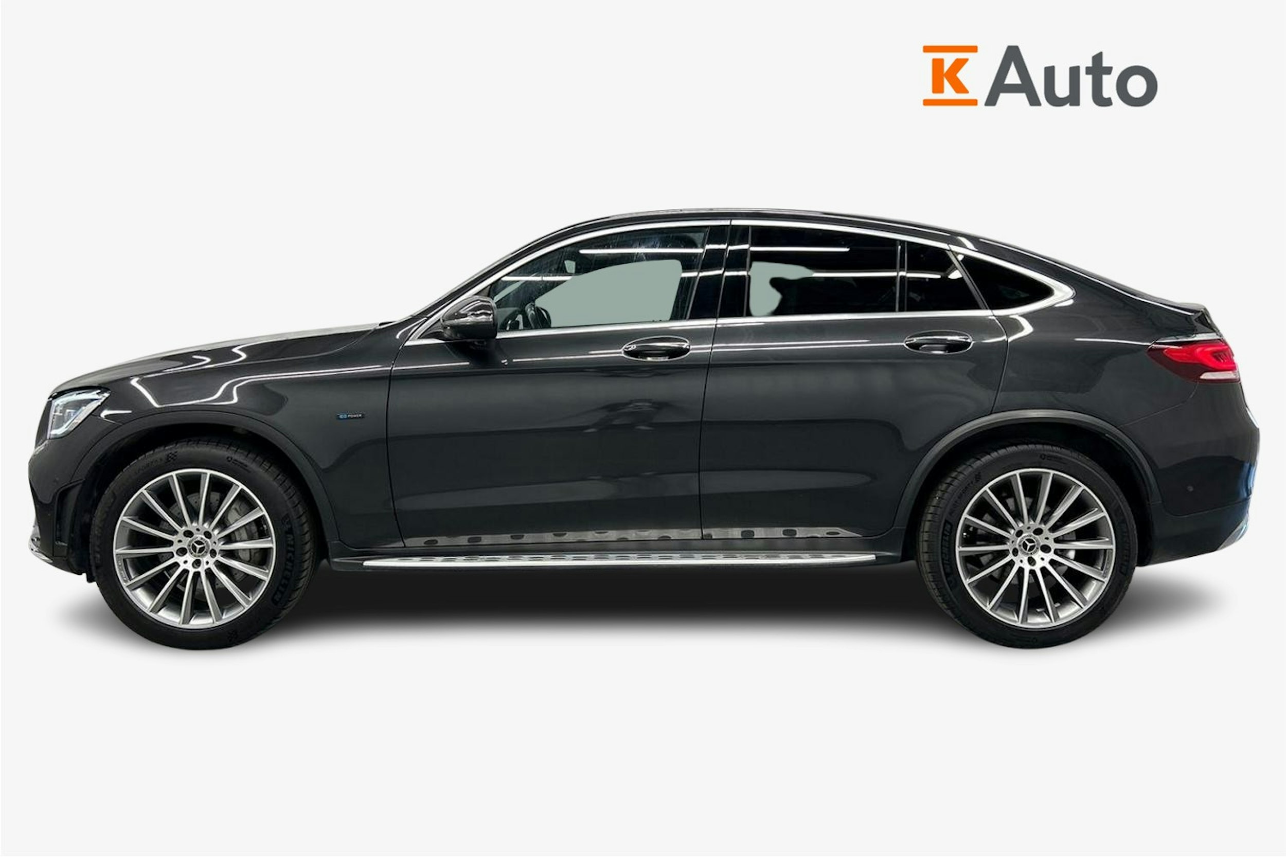 harmaa Mercedes-Benz GLC 2020 kuva 6.
