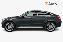 harmaa Mercedes-Benz GLC 2020 kuva 6.