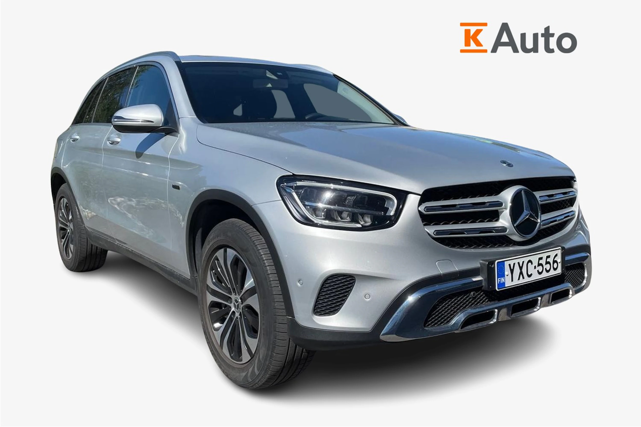 harmaa Mercedes-Benz GLC 2020 kuva 1.