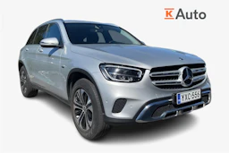 harmaa Mercedes-Benz GLC 2020 kuva 1.