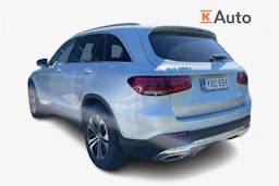 harmaa Mercedes-Benz GLC 2020 kuva 2.