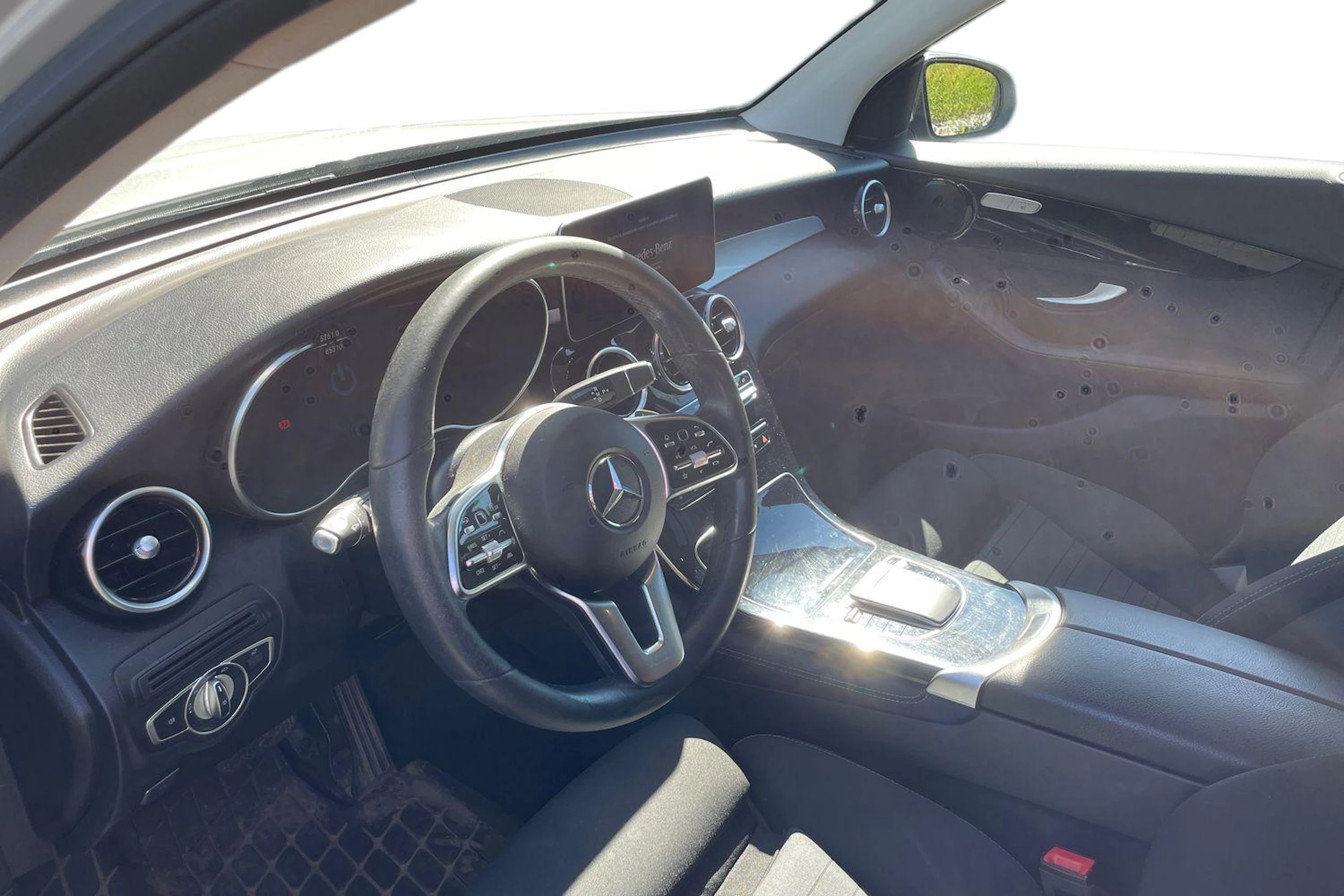 harmaa Mercedes-Benz GLC 2020 kuva 3.