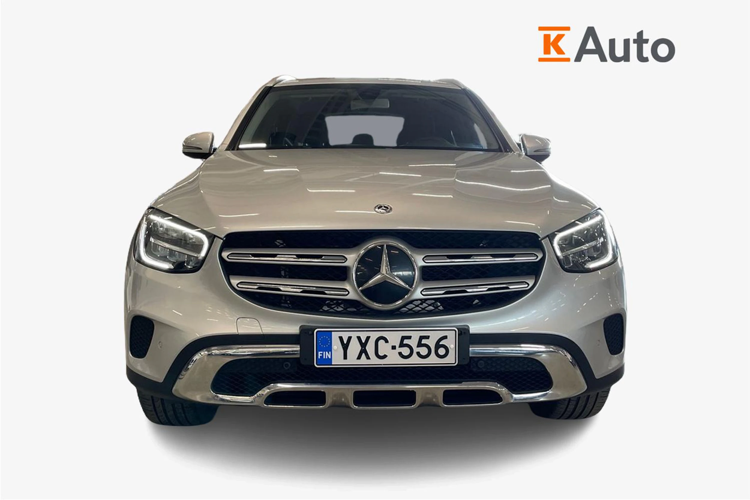harmaa Mercedes-Benz GLC 2020 kuva 4.