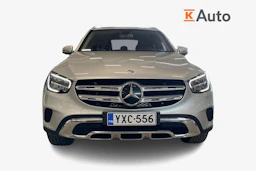 harmaa Mercedes-Benz GLC 2020 kuva 4.