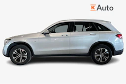 harmaa Mercedes-Benz GLC 2020 kuva 5.