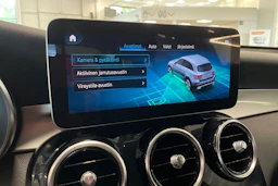 harmaa Mercedes-Benz GLC 2020 kuva 21.